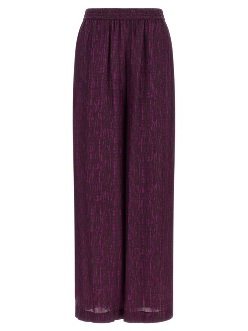 Claudia Trousers — Plum