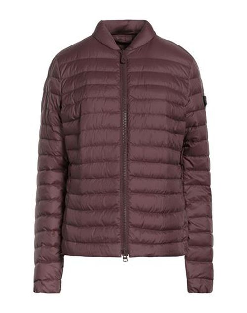 Peuterey Woman Puffer Light brown Size 12 Polyester