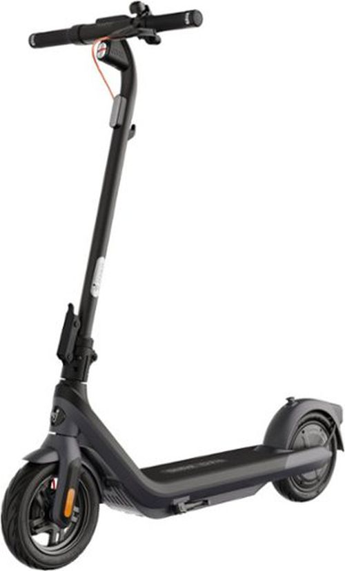 Ninebot E2 Pro Electric Scooter w/16.8 miles Max Operating Range & 15.5 mph Max Speed - Black