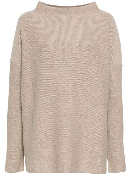 Wool sweater - Brown