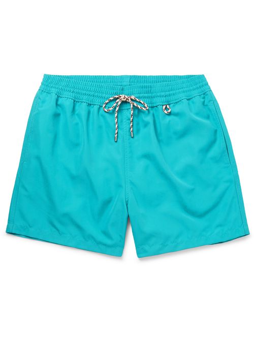 Mid-Length Swim Shorts