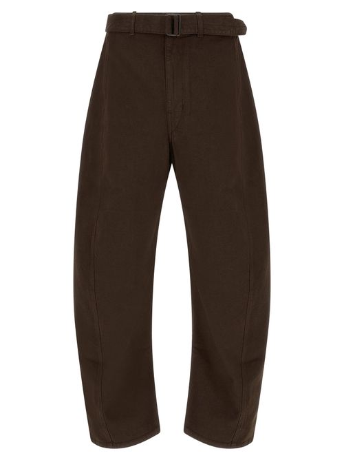 Twisted Trousers — Brown
