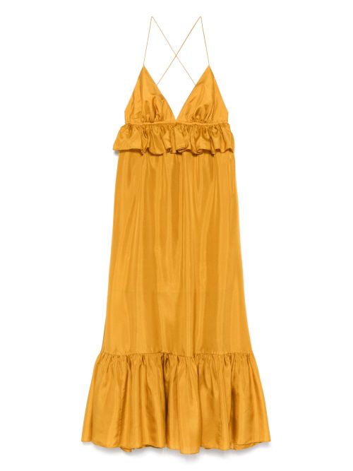 Rhiannon Crocheted Cotton Mini Dress