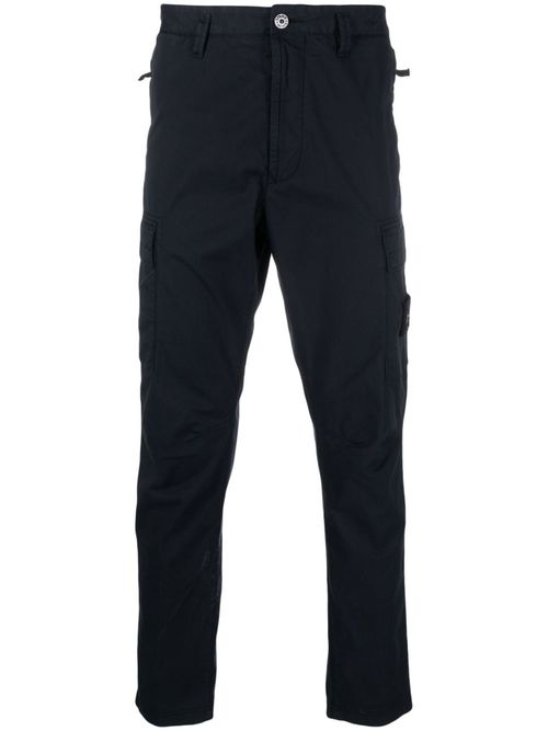 Logo-Patch Trousers
