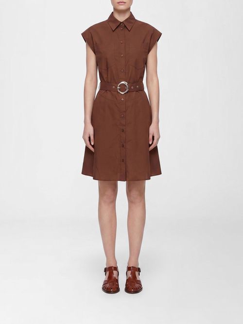 Dress Woman color Brown