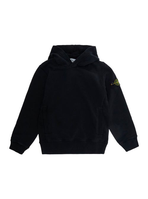 Tech Fabric Hoodie — Black