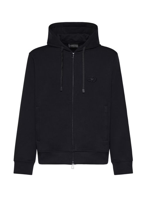 Double Jersey Sweatshirt With Logo