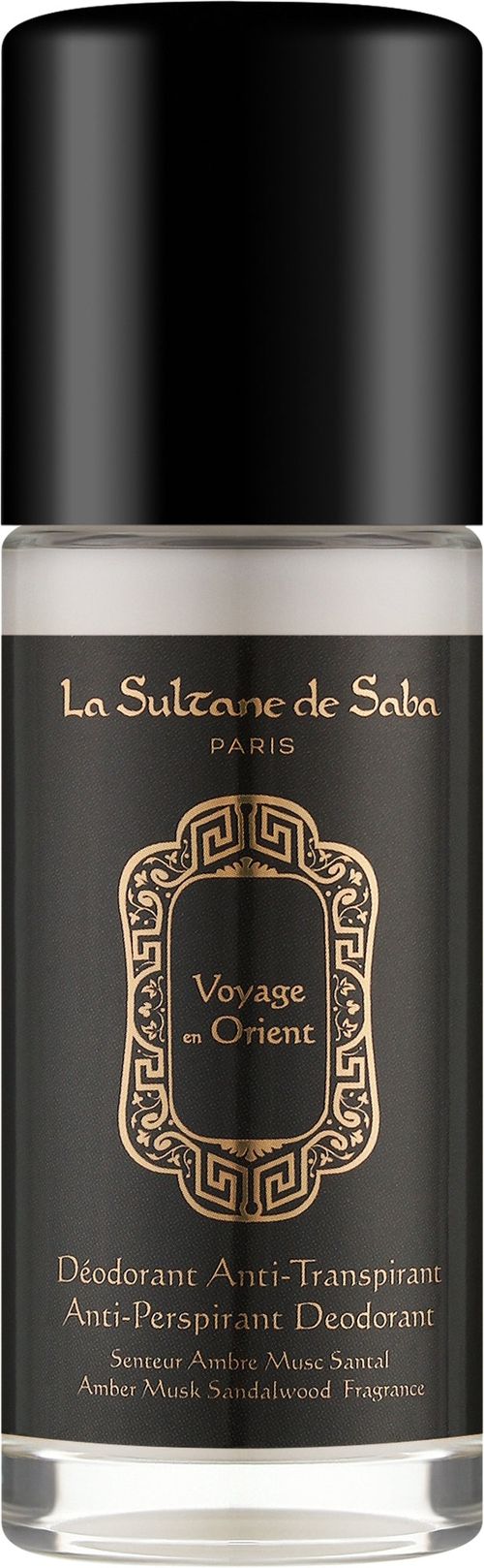 La Sultane de Saba Ambre Musc Santal Deodorante