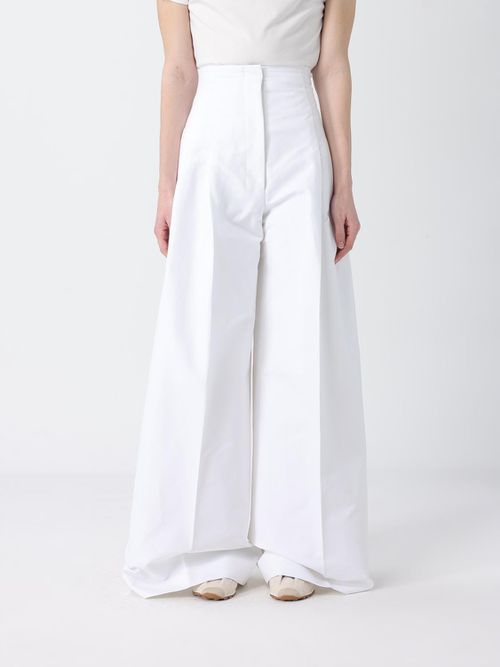 Pants Woman color White