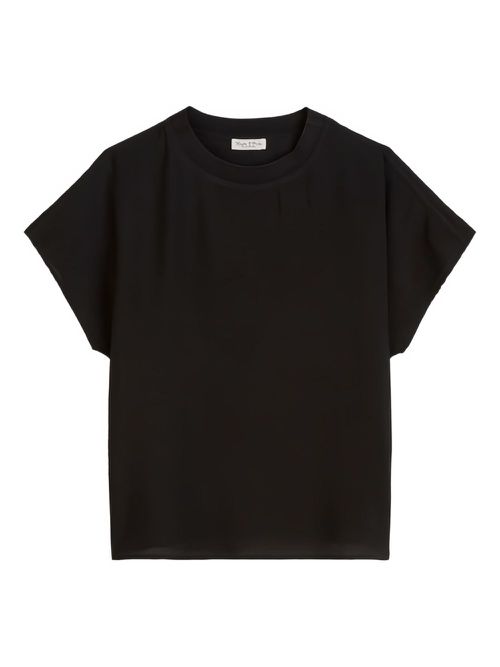 Short-sleeve top - Black