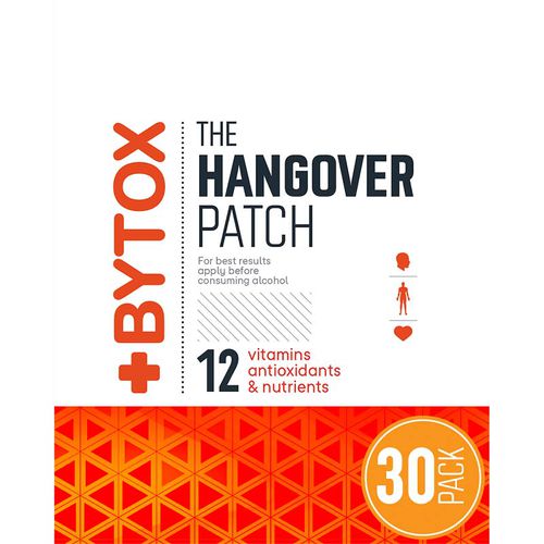 Bytox Hangover Prevention Patches In A Resealable Pouch - 30pack