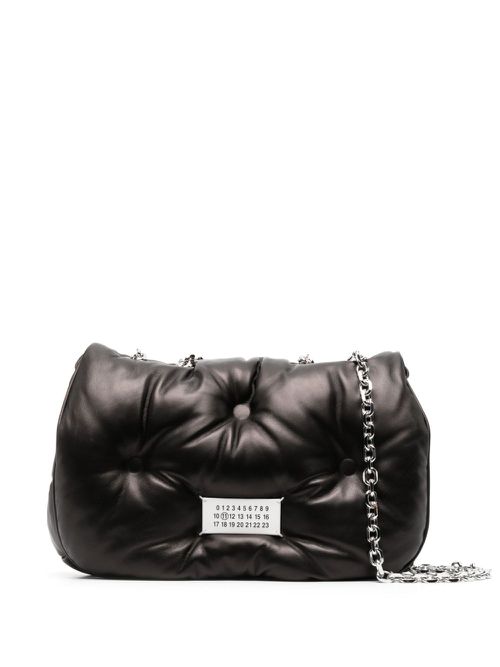 Small Glam Slam shoulder bag - Black