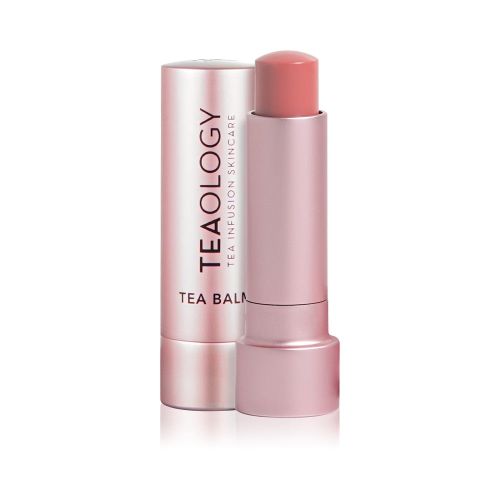 Teaology Tea hydrating lip balm stick peach color Tea 4 g