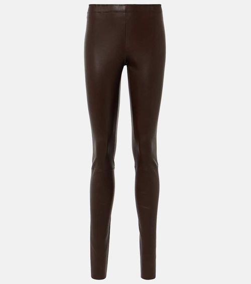 Carolyn leather pants