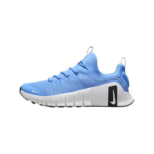Nike Free Metcon 6 (Team Bank) Men's Workout Shoes (HM3754-401, University Blue/Black/White)
