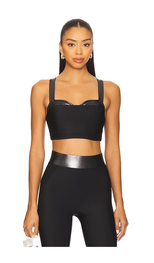 Heroine Sport Lina Sports Bra in Black. - XS also in L, M
