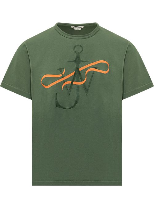 Green Crew Neck T-Shirt