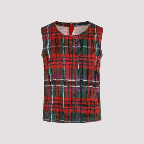 Pleated Mini Top for Women