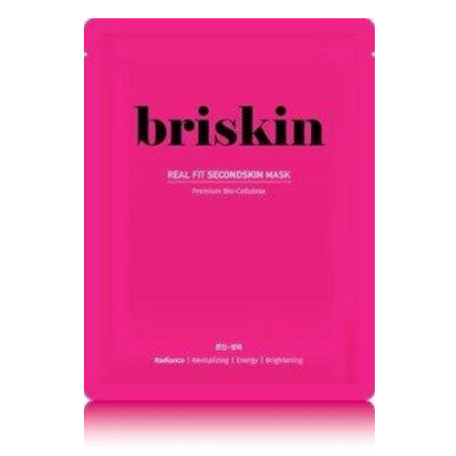Real Fit Second Skin Brightening Mask Sheet 1 Sheet