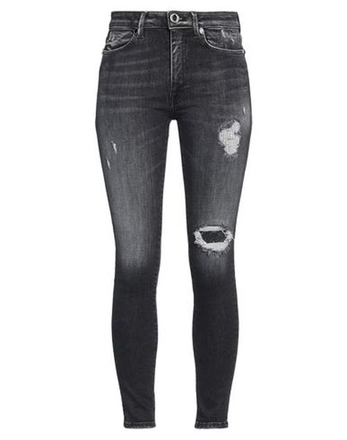 Woman Jeans Black