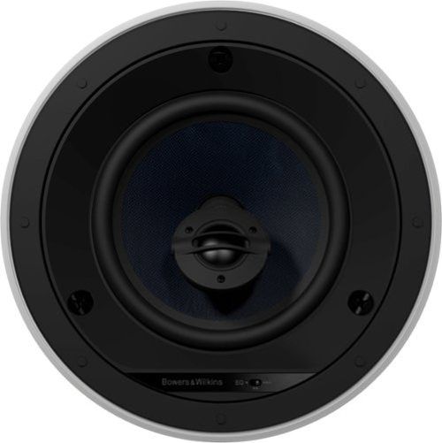 "CI600 Series 6"" In-Ceiling Speaker w/ Cast Basket, Aramid Fiber Midbass and Nautilus Tweeter - (Each) - Paintable White"