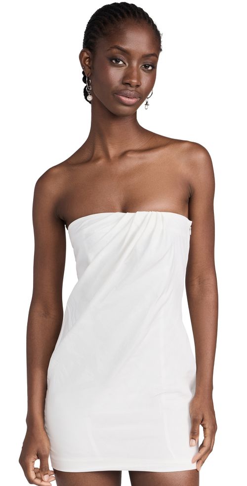 Tula Dress White