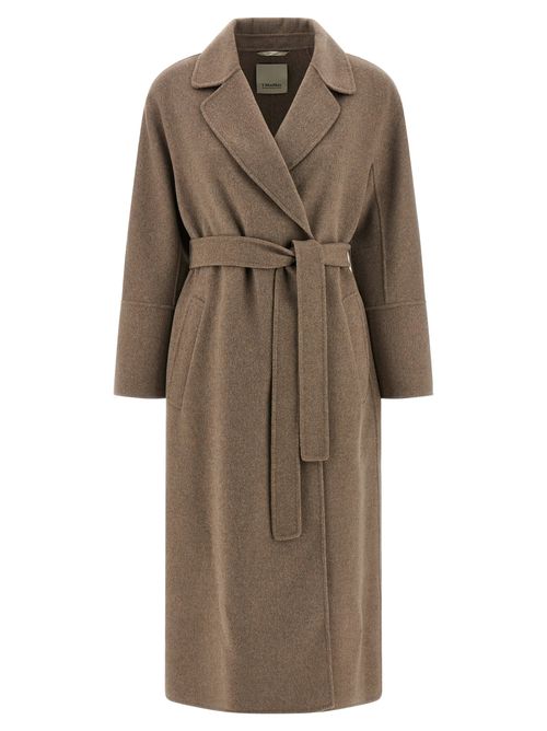 Elisa Coat — Brown