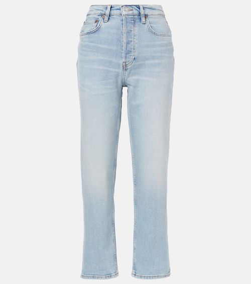 70s Stove Pipe low-rise straight jeans