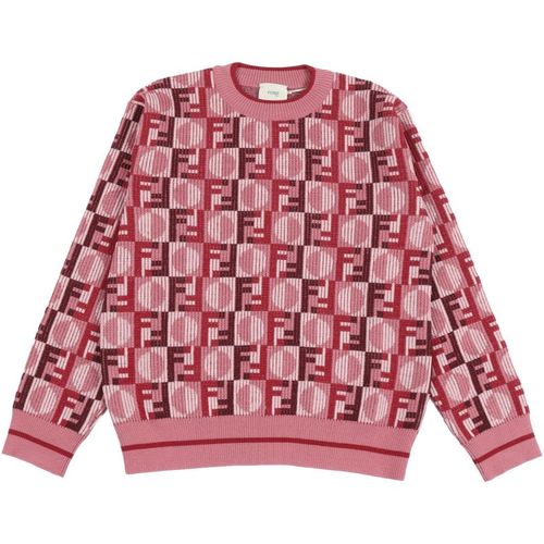 Fendi Jr. Girocollo Ff Dama Knitwe