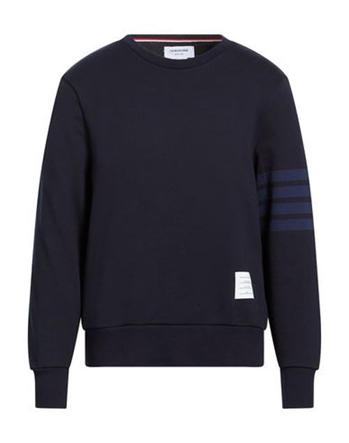 Man Sweatshirt Navy Size 1 Cotton
