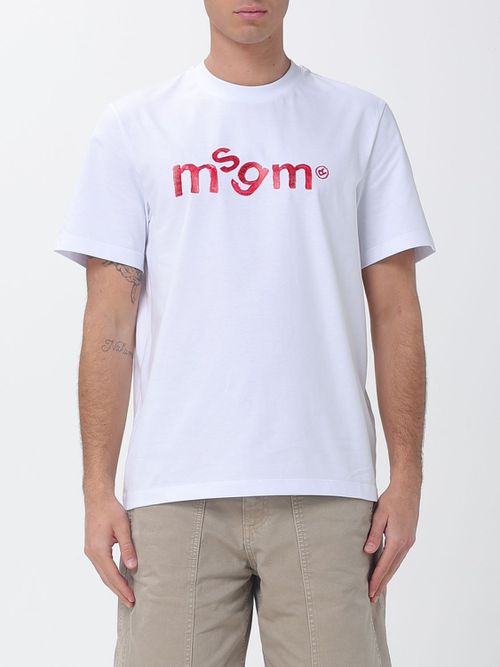 T-Shirt Men color White