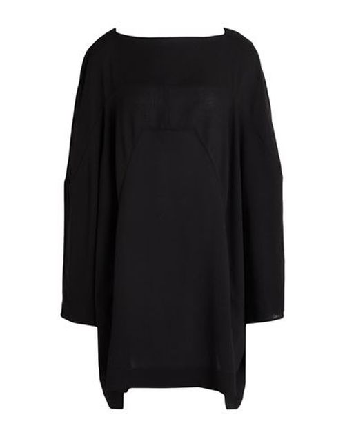 Woman Mini dress Black Size 6 Virgin Wool