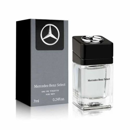 Mercedes Benz Mens Select EDT Spray 0.24 oz Fragrances 3595471083012