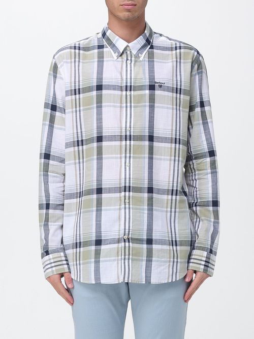 Shirt Men color Sage
