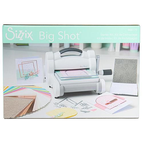 Big Shot Starter Kit-White W/Gray