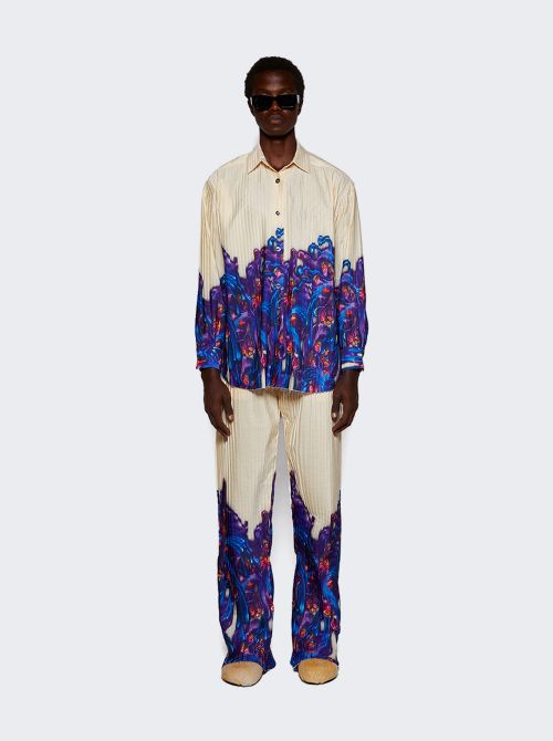 Pleated Desert Shirt