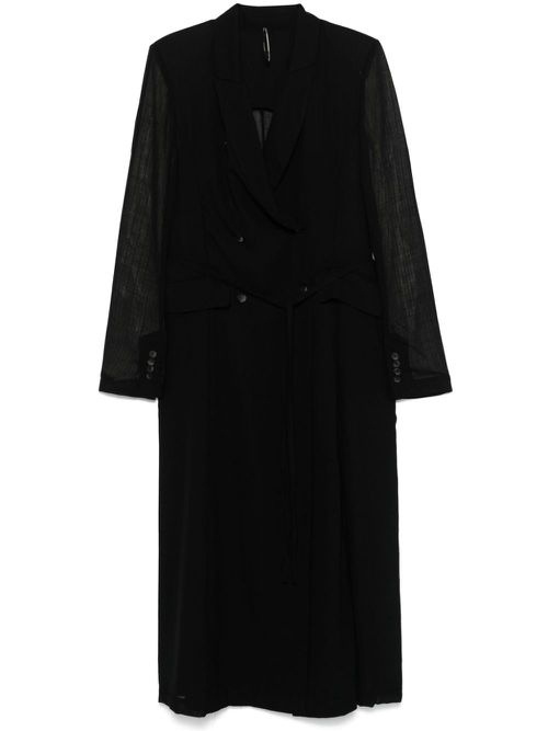 Mil long coat - Black