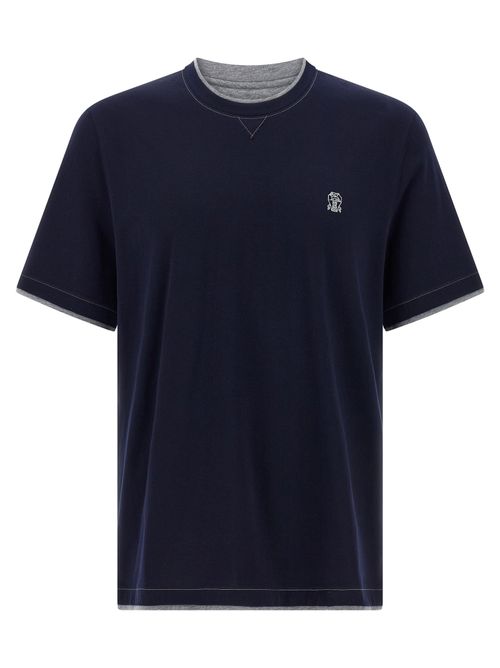 T-Shirt — Navy