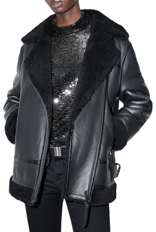 AllSaints Women's Sola Shearling