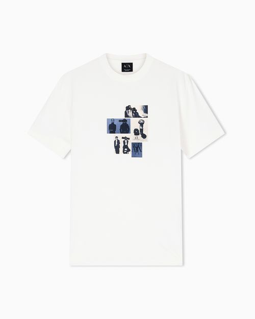 Regular Fit T-Shirt in Classic Cotton Jersey