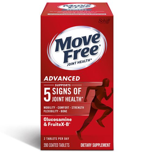 Advanced Glucosamine Joint Health Support Supplement Tablets