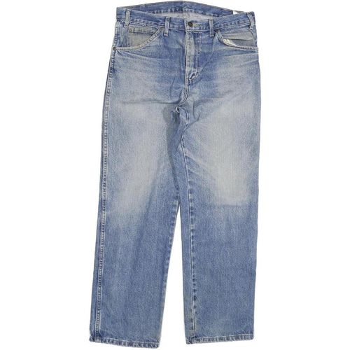 DICKIES 501 Mens Jeans Blue Regular Straight Denim Medium W30 L32 Classic Fit