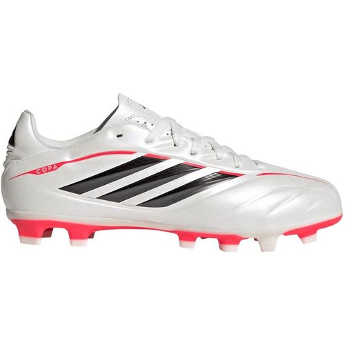 Adidas Boys Copa Pure Iv Club Firm Ground Football Boots in Silver/Black - Kid