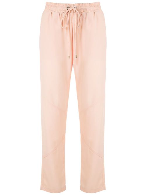Dafne straight trousers - Pink