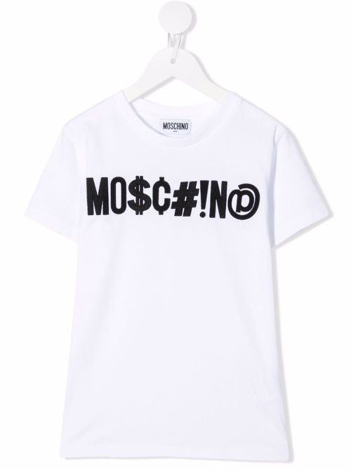 Logo crew-neck T-shirt - White