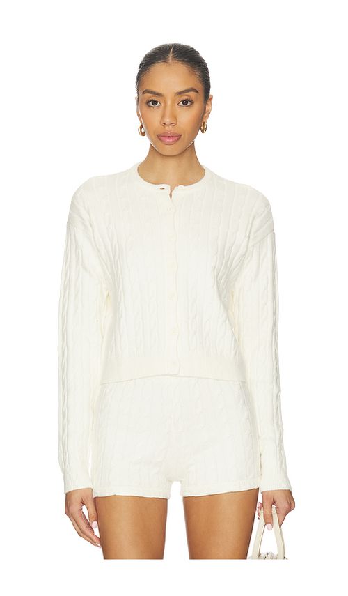 Show Me Your Mumu Throw On Cardigan in Ivory. L. Also in M, S, XL