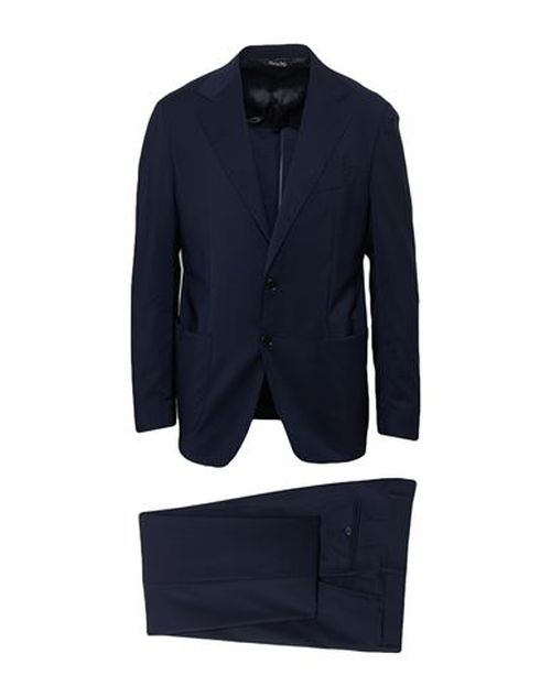 Man Suit Navy Size 40 Virgin Wool