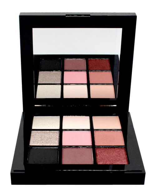 Women's 0.03oz 55 Shades of Love Velveteen Eyeshadow Palette