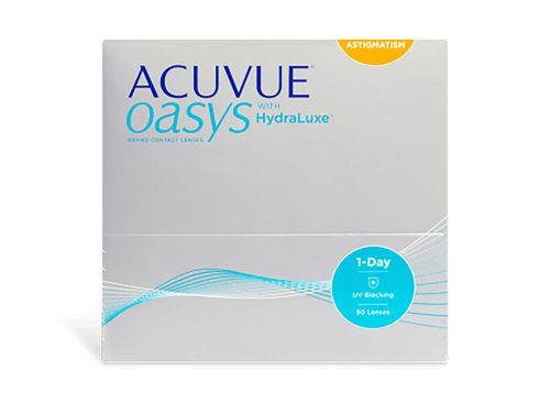 Acuvue Oasys 1-Day for Astigmatism 90 Pack Contact Lens three-monthly disposable by SmartBuyGlasses