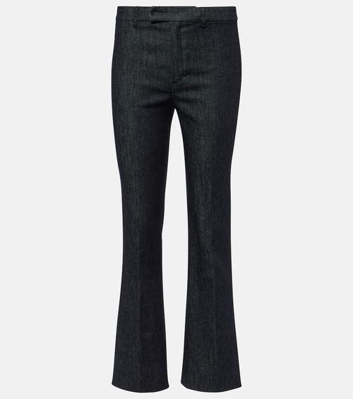 Alan cropped flared jeans
